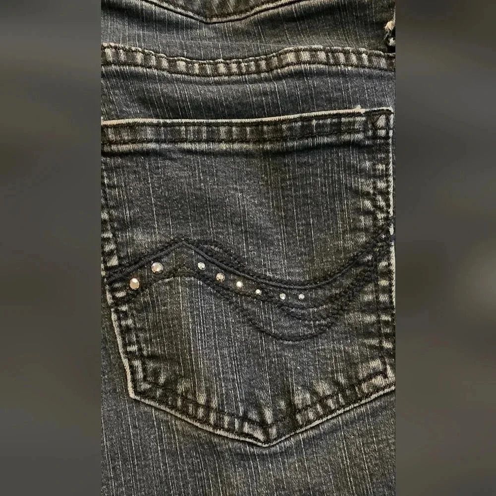 Lee, Size 10, Slender Secret Bootcut Denim - Picture 7 of 10